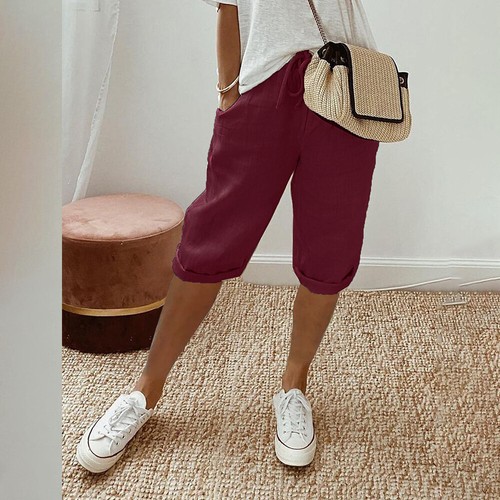 Damen bermuda capri kurze - bermuda,