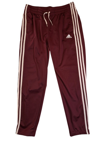 Adidas damen sporthose weinrot - damen,
