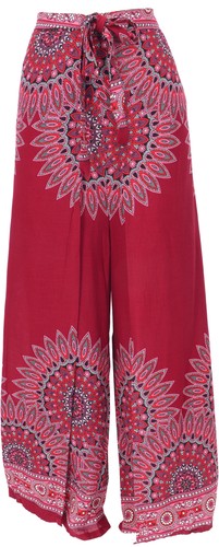 Palazzohose langer boho - palazzohose,,