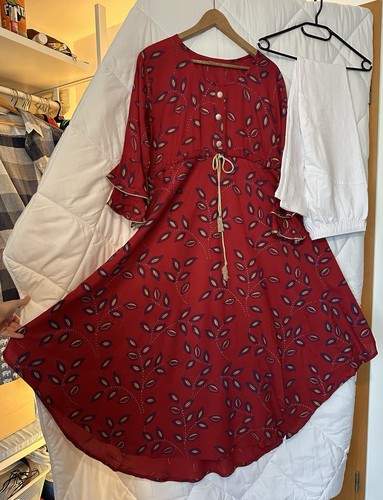 Indisches anarkali kleid - indisches, anarkali-kleid