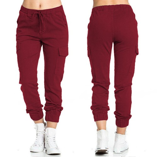 Damen stretch cargohose - damen,