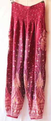 Sommerhose weinrot