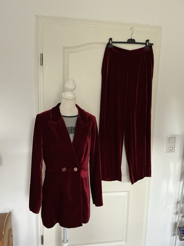 Ivy oak samt gehrock blazer - ivy&oak, &