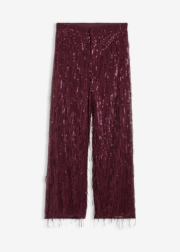 Neu paillettenhose mit fransen - paillettenhose,