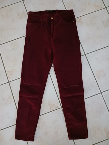 Zara damen samthose strechig - damen,