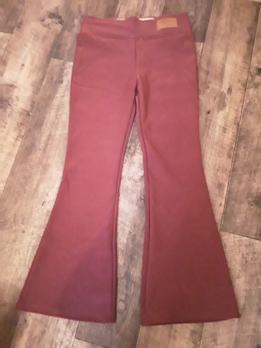 Damen schlaghose warm - schlaghose,,