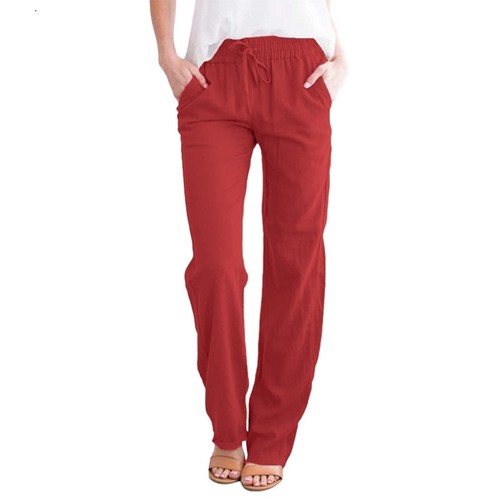 Sommer damen leinen weitem - sommer,