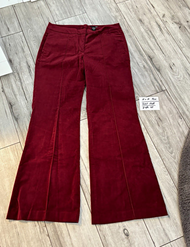 Damen samthose samt lange - h&m,