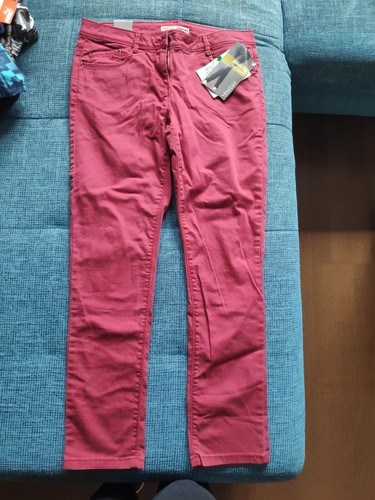 Hose weinrot gr - c&a,, hose,