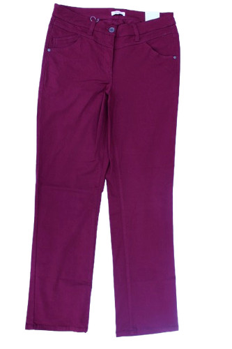 Sheego jeggings weinrot - jeggings, 42
