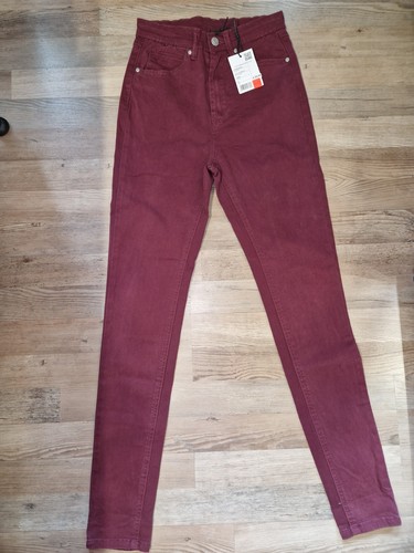 Damen hose weinrot größe - hose,