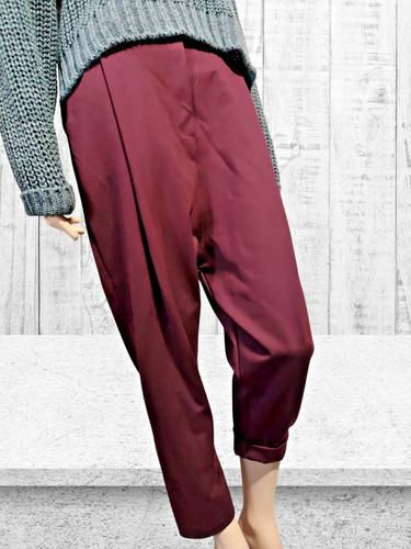 Damen baggy tiefer schnitt - ,