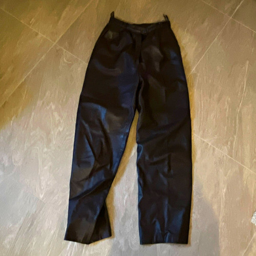 Damen hose weinrot lang mit - weinrot,