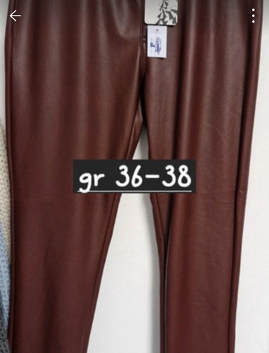Lederimitathose weinrot - lederimitathose,