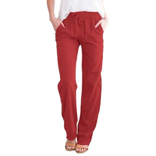 Damen baggy kordelzug lang - damen,