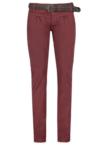 Damen chino hose - hose, stoffhose