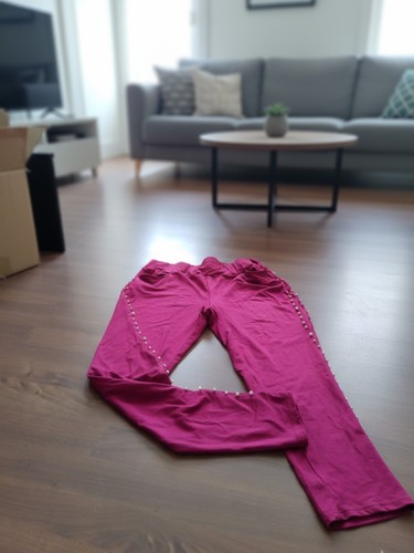 Schlupfhose/Sommerhose/Weinrot
