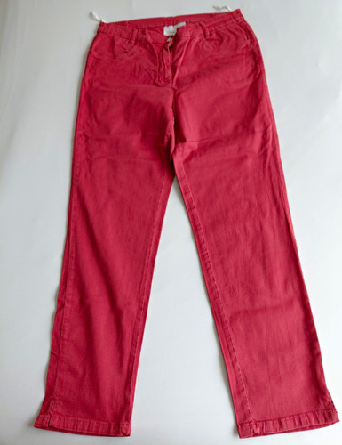 Damen hose weinrot - hose, gr.