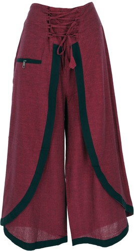 Palazzohose boho hosenrock - palazzohose,,