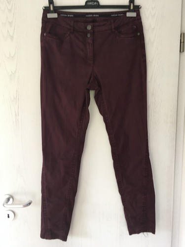 Marc cain hose weinrot - hose,,
