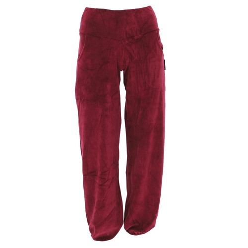 Boho samt pluderhose - boho,