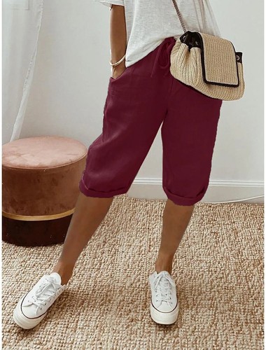 Damen bermuda capri - capri, hose