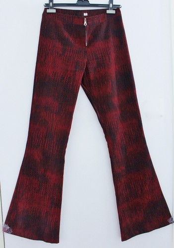 Schlaghose samthose high - samthose,