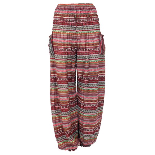 Luftige pluderhose - luftige,