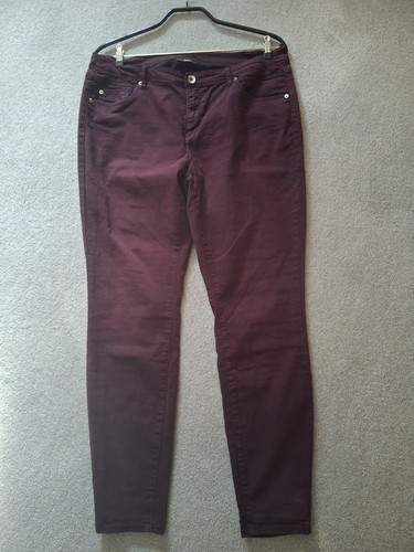 Jessica hose jeans weinrot - jeans,,