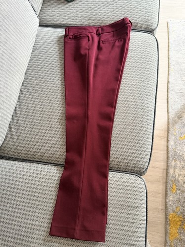 Koton damen stoffhose bordeaux - damen,