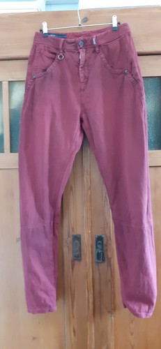 Lässige hose aus feincord - lässige,