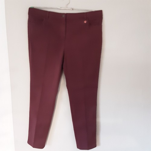 Damenhose toni dress weinrot - dress,