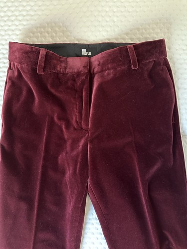 Tolle weinrote samthose - tolle,