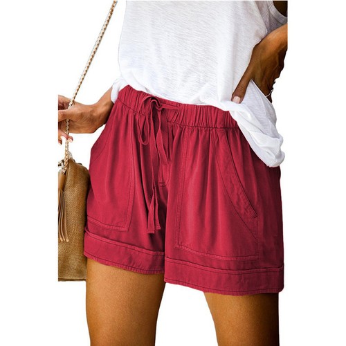 Damen stretch kurze - damen, hose