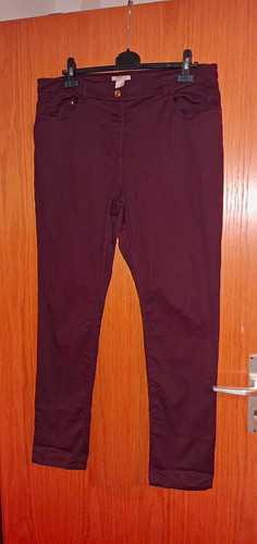 Damen hose gerade - hose,