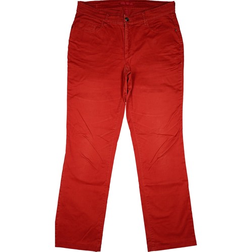 Mac l33 jeans hose weinrot - 42,