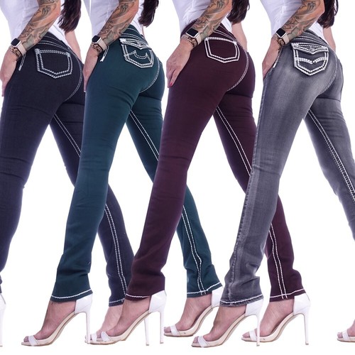 Damen jeans hose hüftjeans - hose,