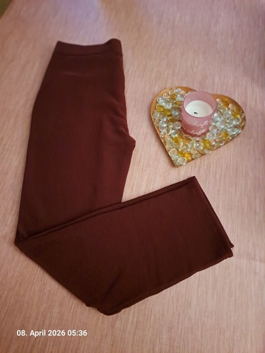 Winterhose thermohose weinrot - thermohose,