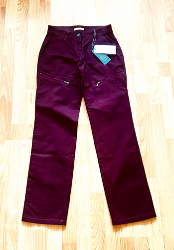 Damen cargo hose weinrot - cargo-hose,,