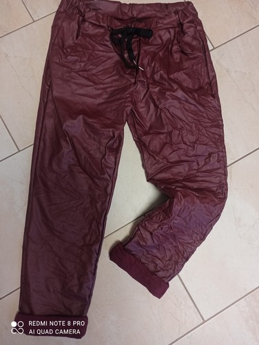 Damen jogging leder - jogging, hose